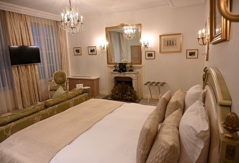 اتاق لوکس, Hôtel La Villa Eugene