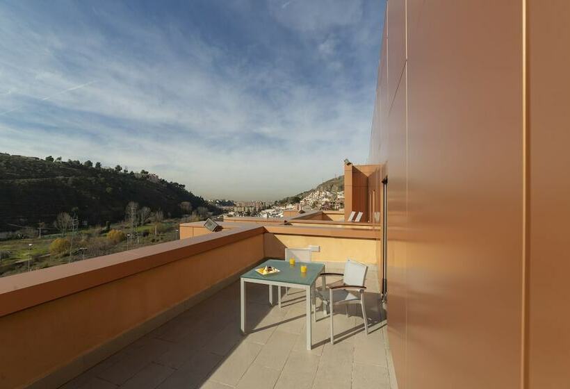 اتاق استاندارد با تراس, Macia Real De La Alhambra