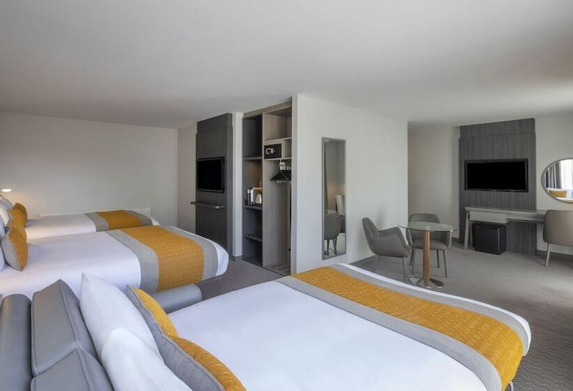 اتاق استاندارد چهار تخته, Maldron Hotel Smithfield Dublin City