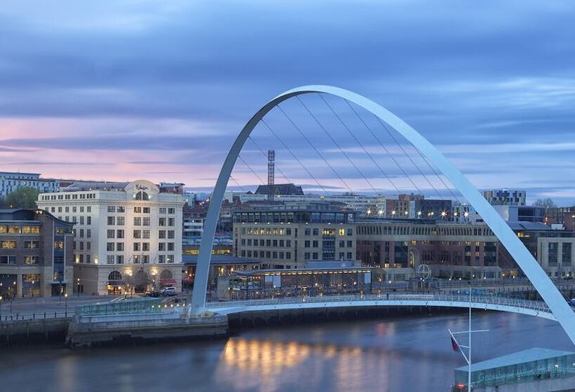 Номер Superior Вид на Реку, Malmaison Newcastle