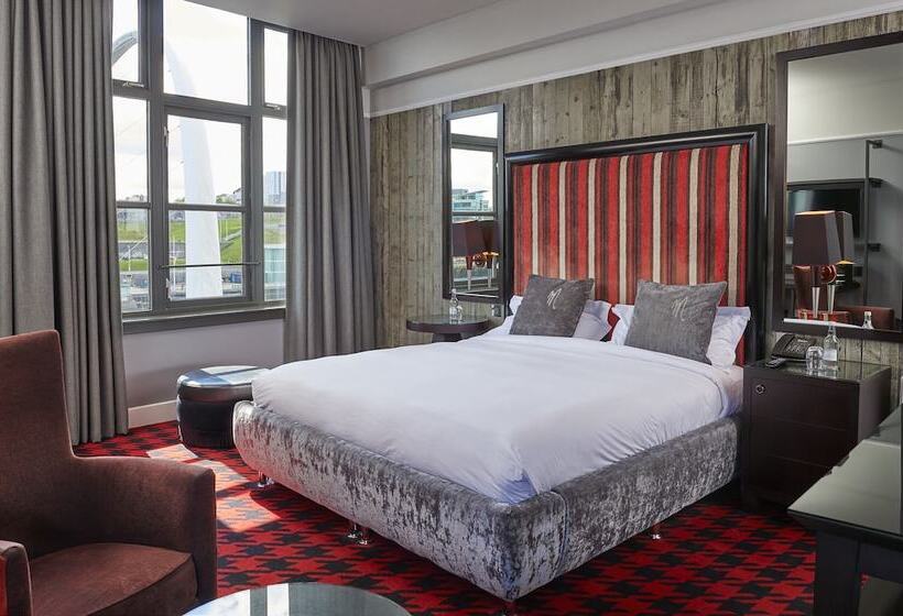 Номер Superior Вид на Реку, Malmaison Newcastle