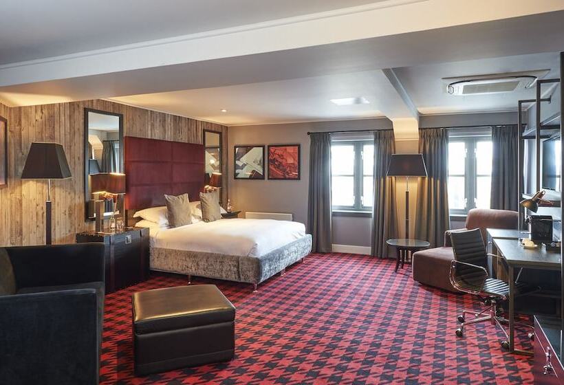 Люкс, Malmaison Newcastle