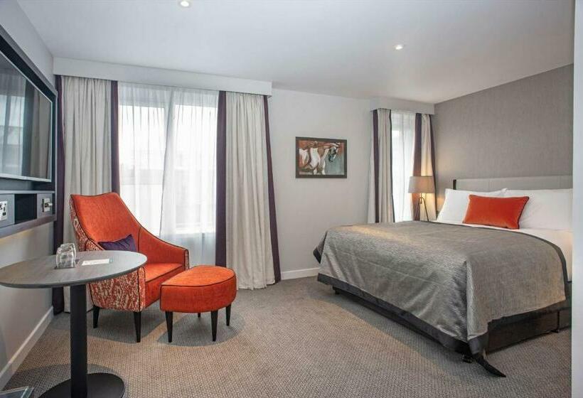 اتاق سوپریور با تخت بزرگ, Ten Hill Place