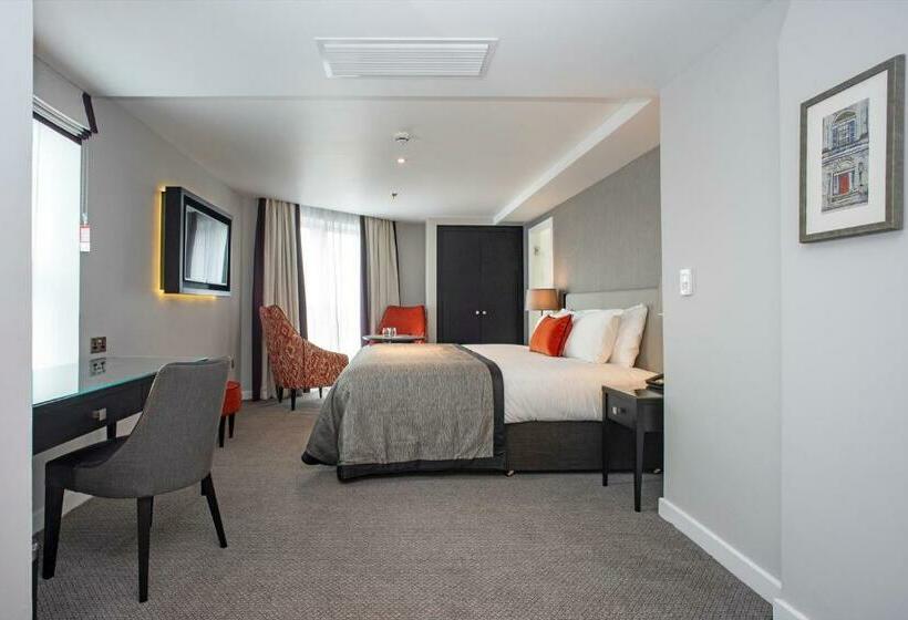 اتاق سوپریور با تخت بزرگ, Ten Hill Place