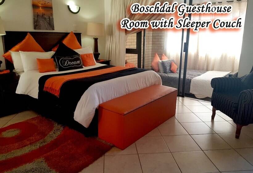 اتاق لوکس, Boschdal Guesthouse