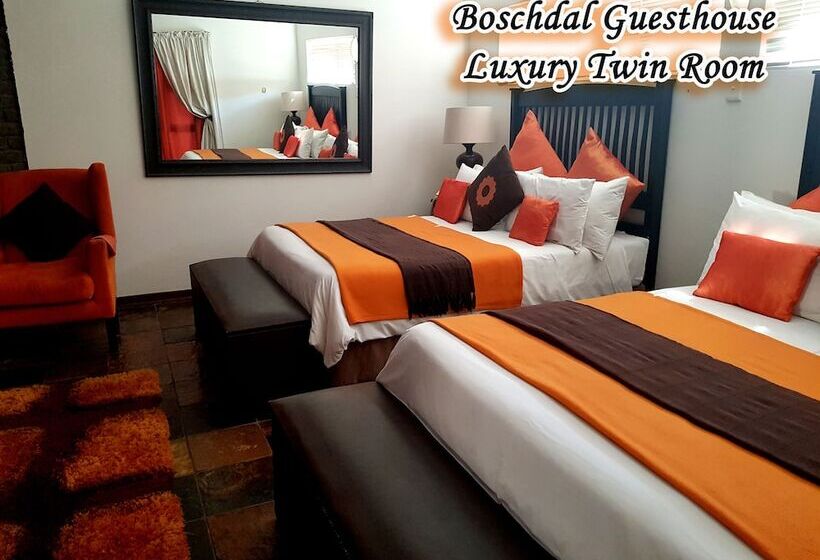 اتاق استاندارد, Boschdal Guesthouse