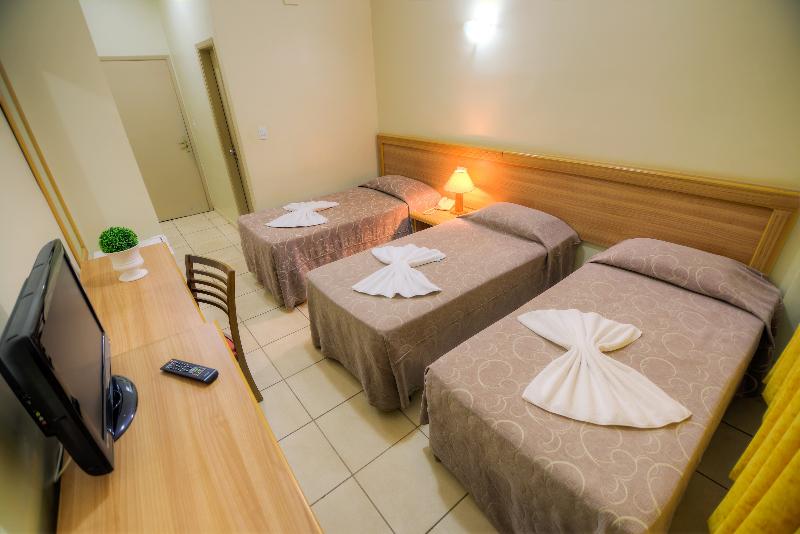 스탠다드 트리플 룸, Dan Inn Express Ribeirao Preto