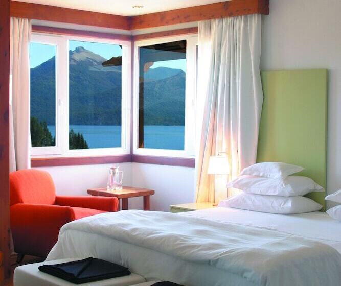 Номер Стандарт Индивидуальный, Hostería Isla Victoria Lodge