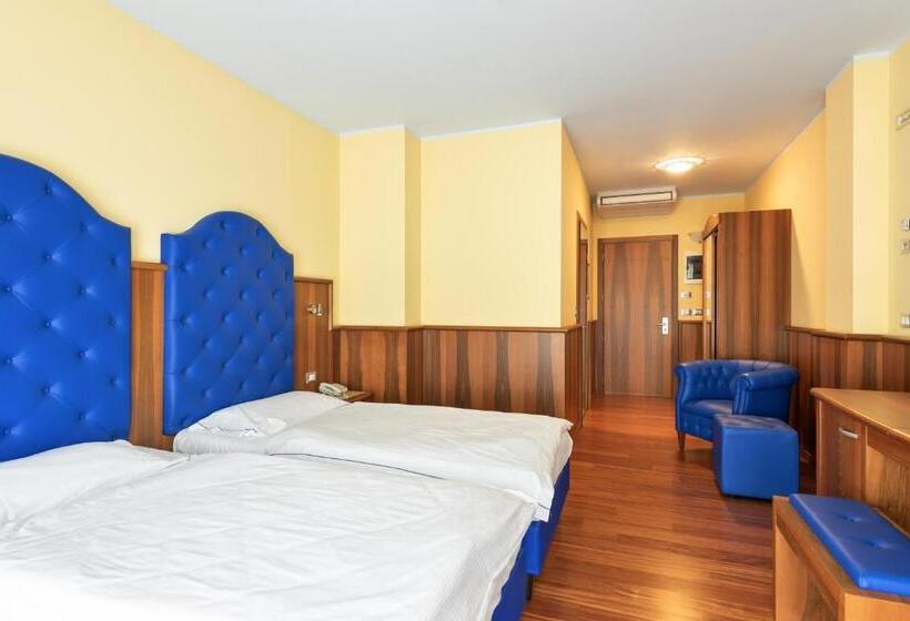 Deluxe Room Mountain View, Internazionale