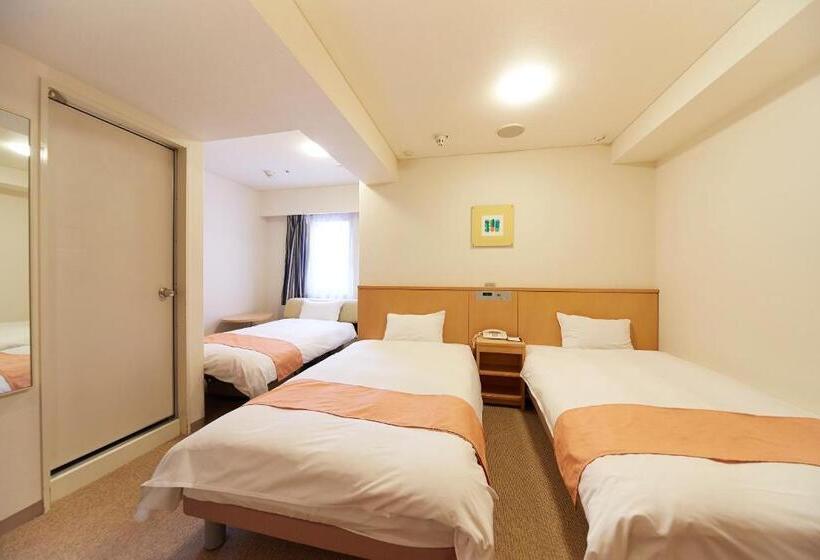 Номер Стандарт Трехместный, Nest Hotel Kumamoto