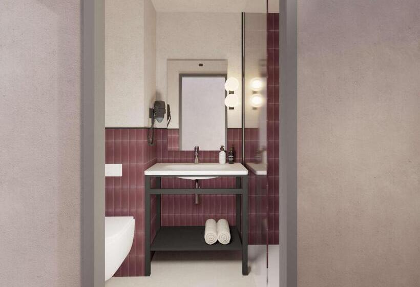 اتاق استاندارد با تخت دوبل, Ibis Styles Madrid Centro Maravillas