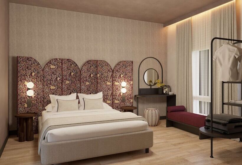 اتاق استاندارد با تخت دوبل, Ibis Styles Madrid Centro Maravillas