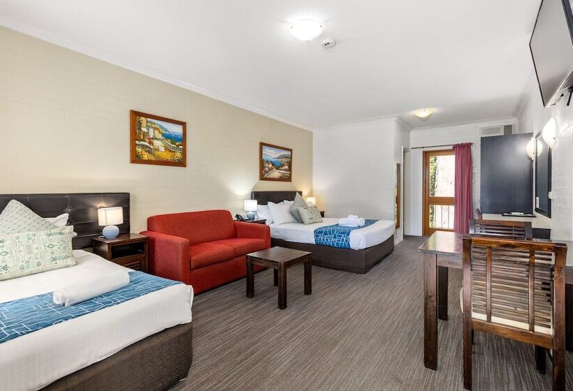수피리어 패밀리 룸, Sanctuary Resort Motor Inn