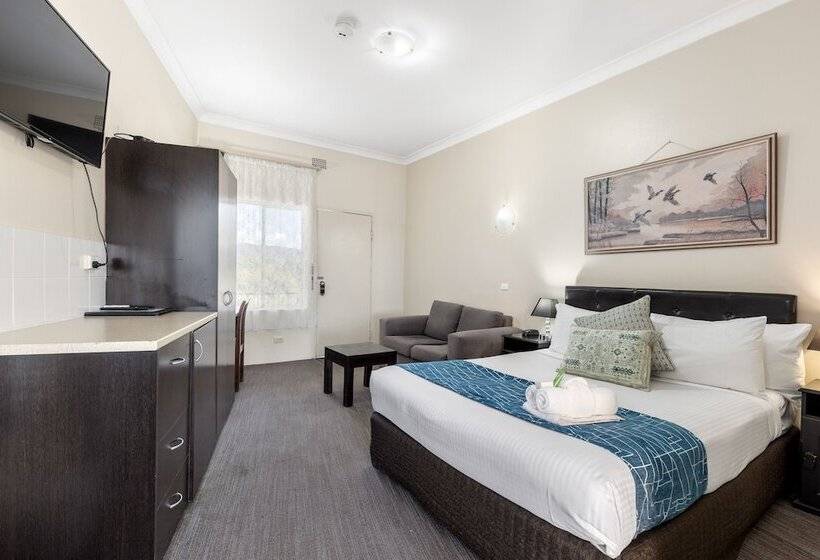 디럭스 룸, Sanctuary Resort Motor Inn