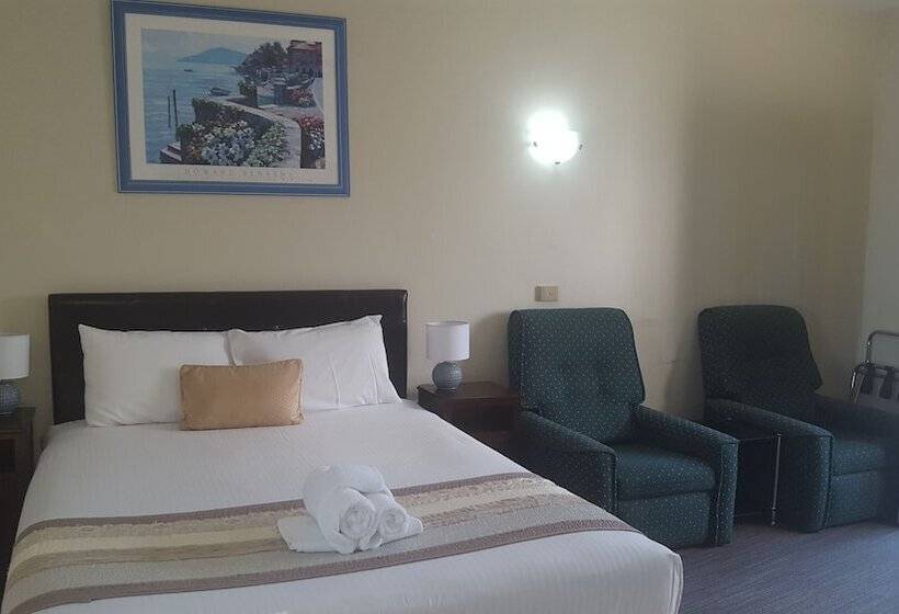 디럭스 룸, Sanctuary Resort Motor Inn