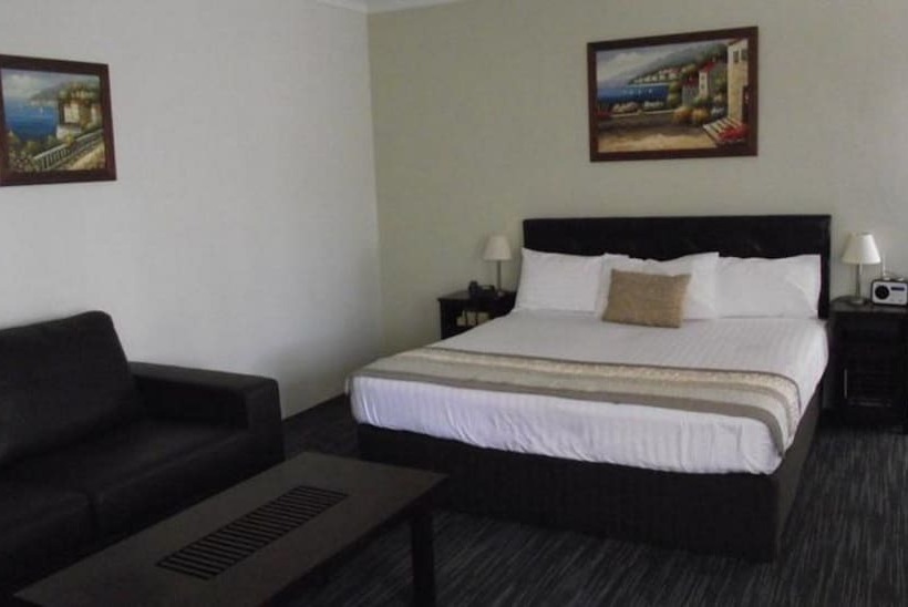이그제큐티브 룸, Sanctuary Resort Motor Inn