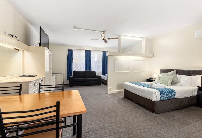 수피리어 패밀리 룸, Sanctuary Resort Motor Inn