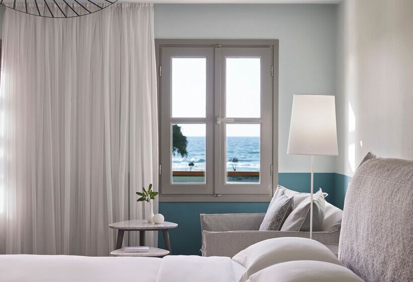 Номер Deluxe Вид на Море, Kalimera Kriti Hotel & Village Resort