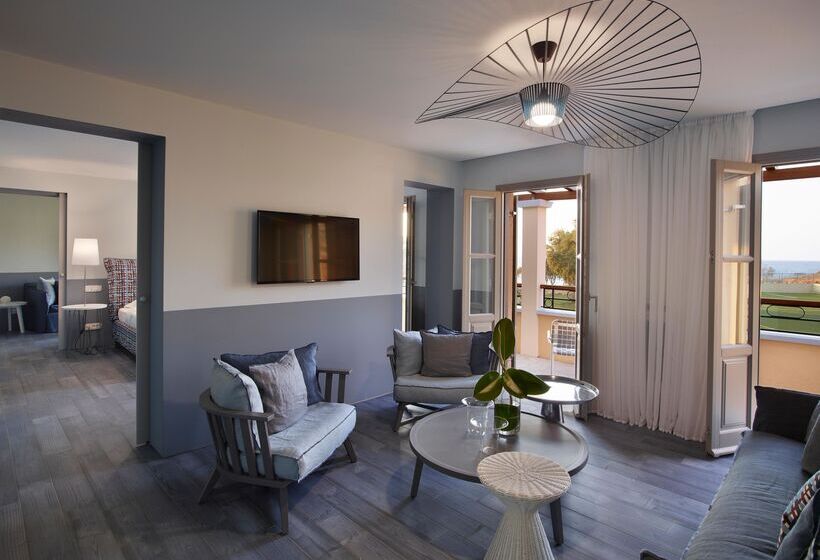 Люкс Deluxe Вид на Море, Kalimera Kriti Hotel & Village Resort