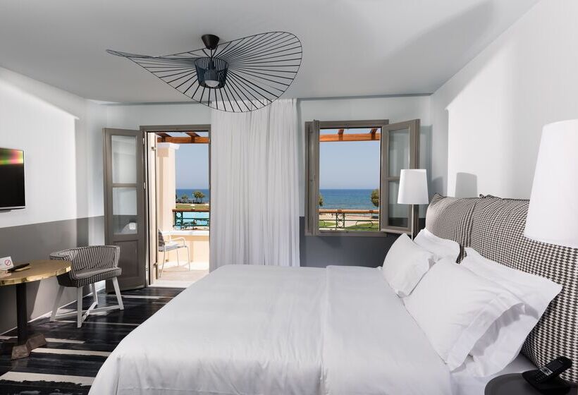 Номер Deluxe Вид на Море, Kalimera Kriti Hotel & Village Resort