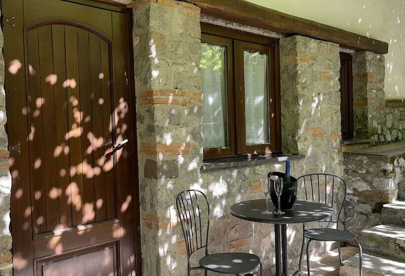带双人床的经典房间, Agriturismo La Casa Del Ghiro