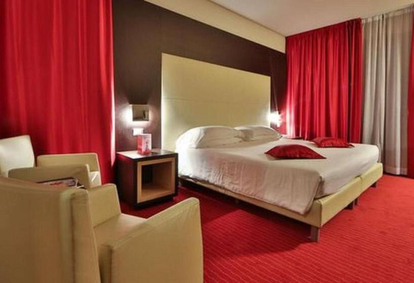 اتاق سوپریور با تخت بزرگ, Best Western Plus Hotel Galileo Padova