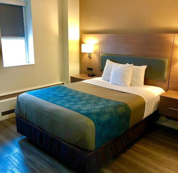スタンダードルーム, Econolodge Downtown Toronto