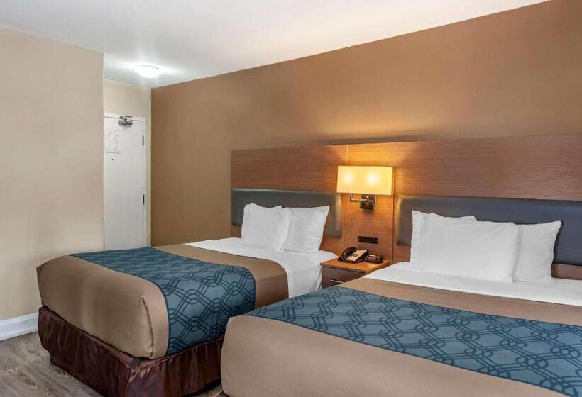 ２ダブルベッドのスタンダードルーム, Econolodge Downtown Toronto