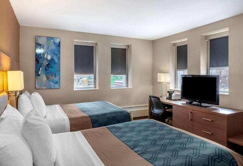 Standard Værelse 2 Dobbeltsenge, Econolodge Downtown Toronto