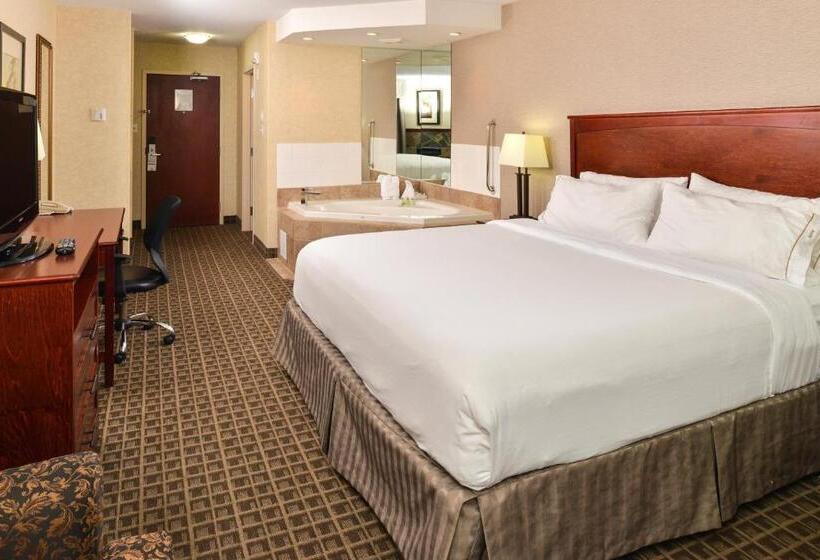 Deluxe Suite King Bed, Holiday Inn Express Edmonton North, An Ihg