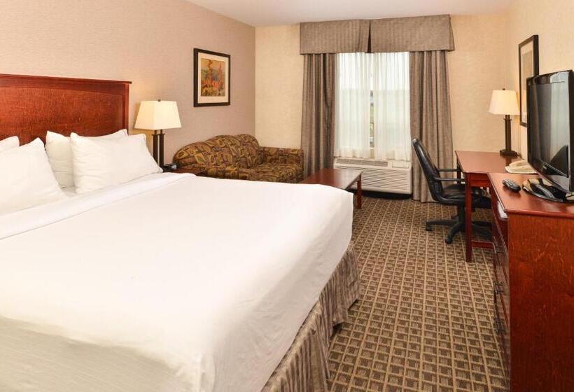 اتاق استاندارد با تخت دو نفره بزرگ برای معلولان, Holiday Inn Express Edmonton North, An Ihg