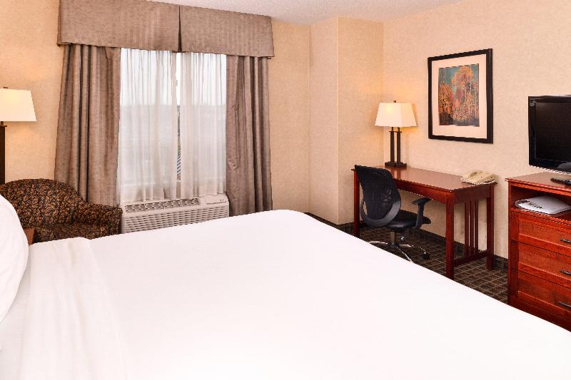キングサイズベッドのスタンダードルーム, Holiday Inn Express Edmonton North, An Ihg