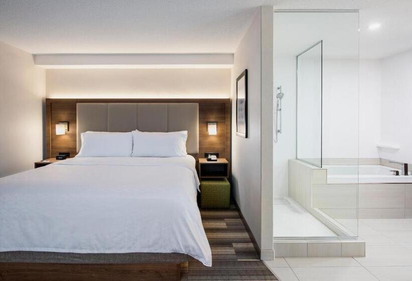 带大床的套房, Holiday Inn Express Hotel & Suites Saskatoon, An Ihg