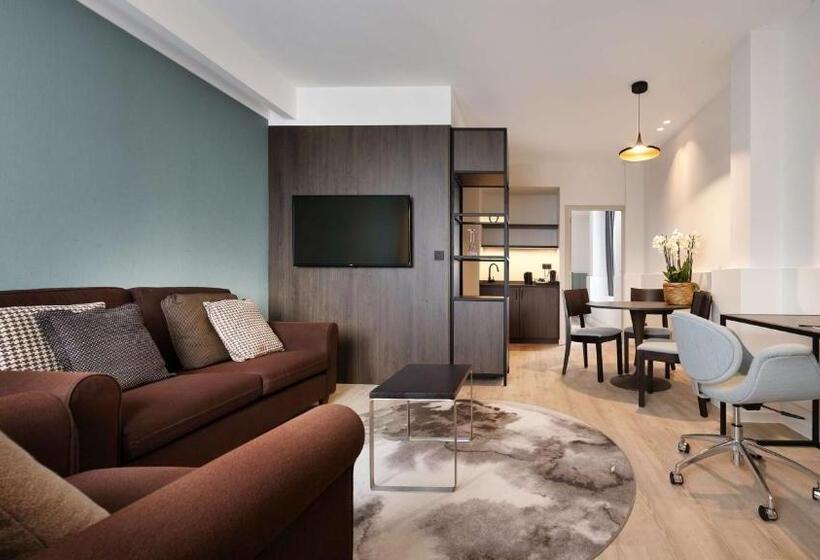 سوییت, Radisson Blu Hotel, Hasselt