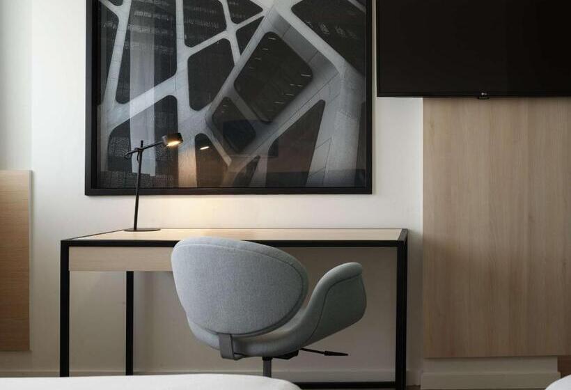 اتاق استاندارد, Radisson Blu Hotel, Hasselt
