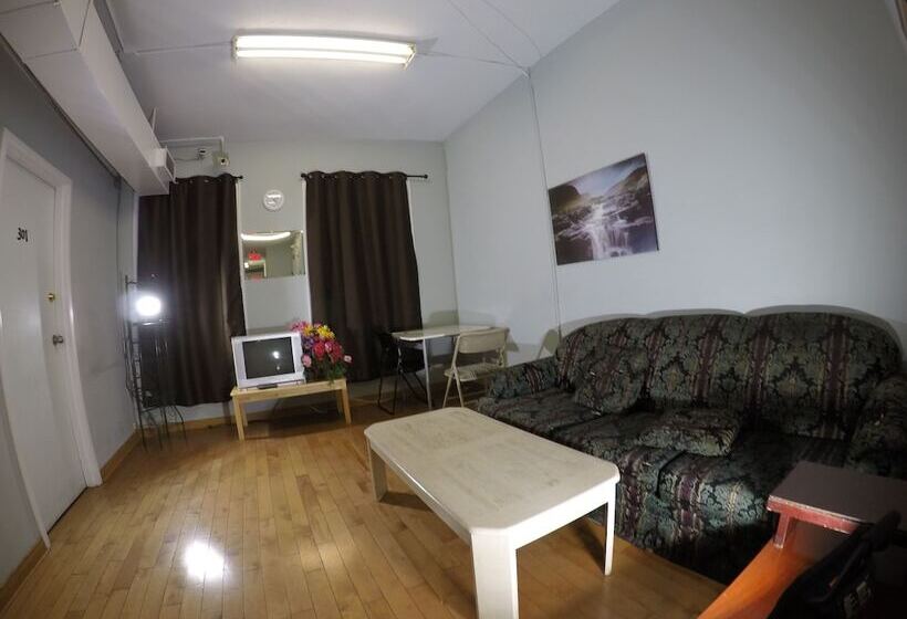 标准单人间共用浴室, St Lawrence Residences And Suites