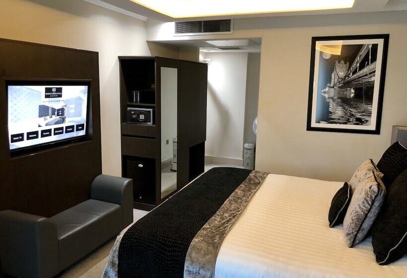 اتاق سوپریور, The Continental Hotel Heathrow