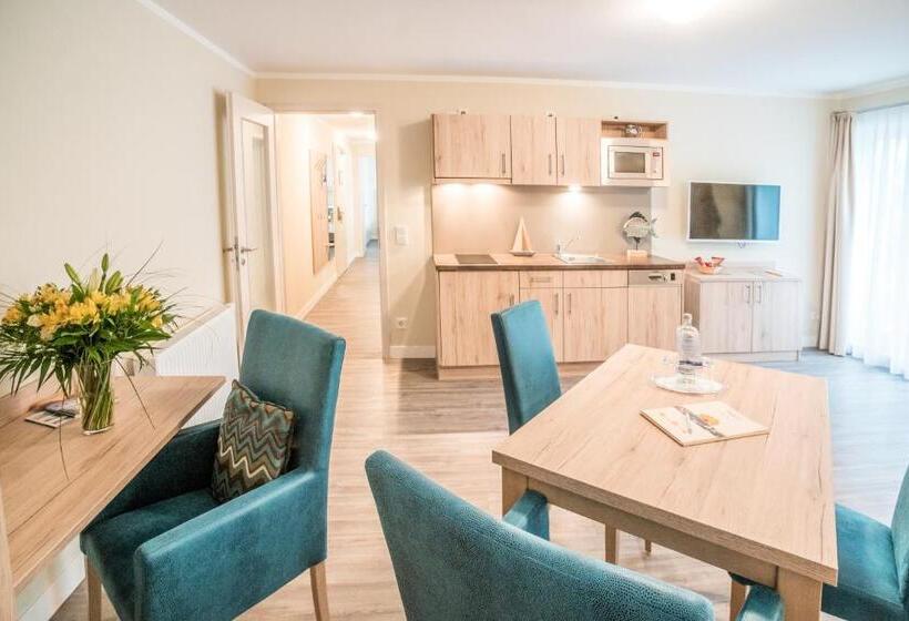 شقة سوبريور غرفة واحدة, Akzent Apartmenthotel Residenz