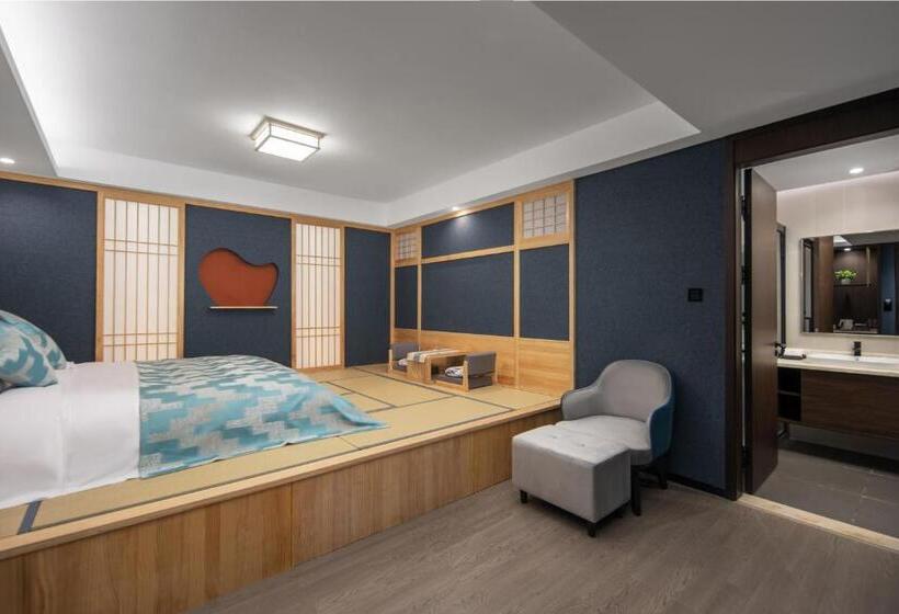 스탠다드 테마룸, Dijing Hotel Shanghai