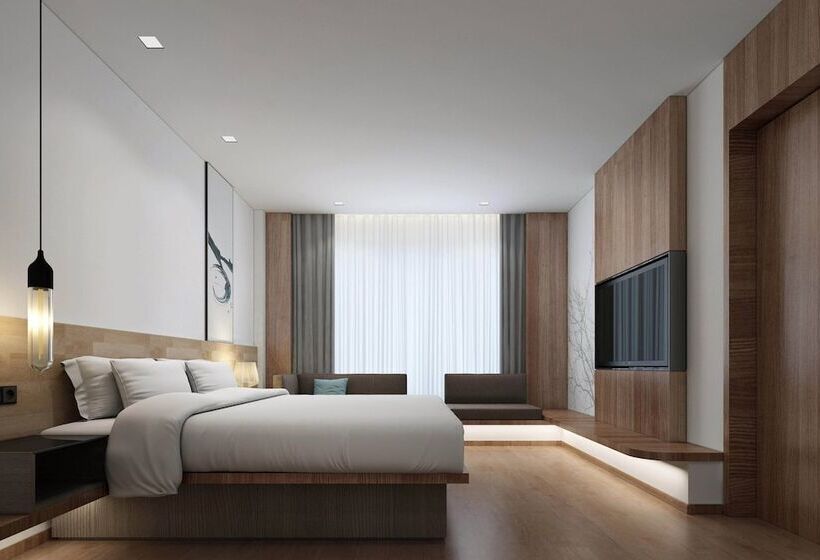 اتاق لوکس با چشم‌انداز شهر, Fairfield By Marriott Ningbo Yinzhou