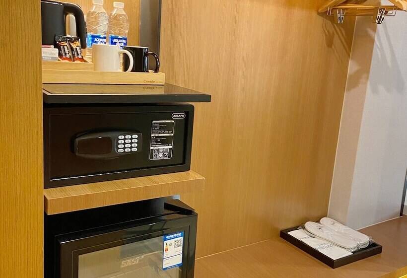 اتاق لوکس با چشم‌انداز شهر, Fairfield By Marriott Ningbo Yinzhou