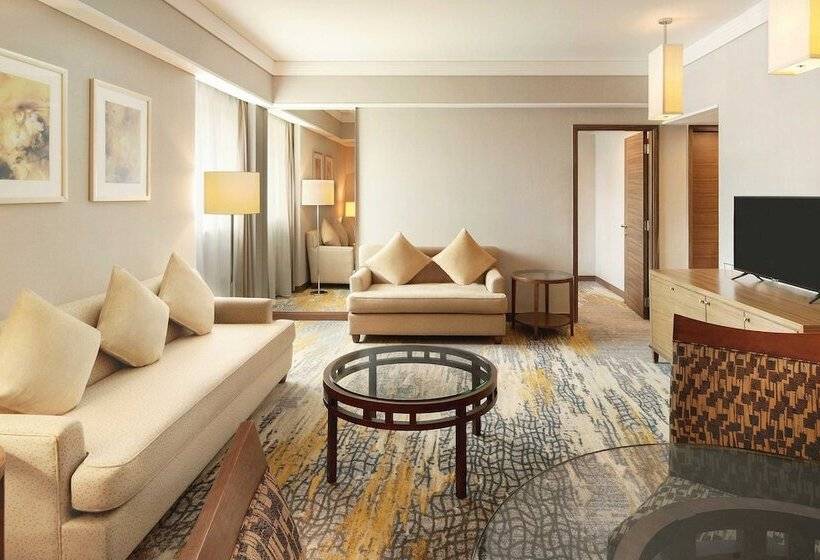 스탠다드 룸, Four Points By Sheraton Shanghai, Pudong