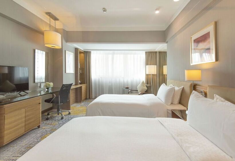 스탠다드 룸, Four Points By Sheraton Shanghai, Pudong