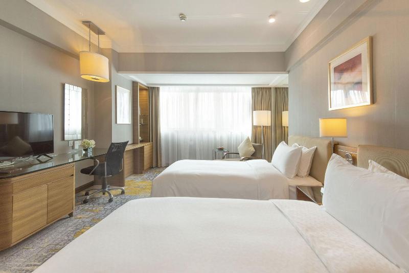 스탠다드 룸 킹사이즈 침대, Four Points By Sheraton Shanghai, Pudong