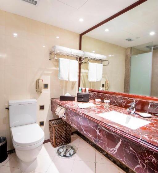 Quarto Superior com Vistas, Jin Jiang Pine City