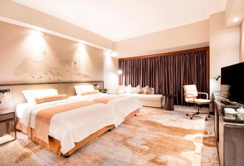 Quarto Superior com Vistas, Jin Jiang Pine City