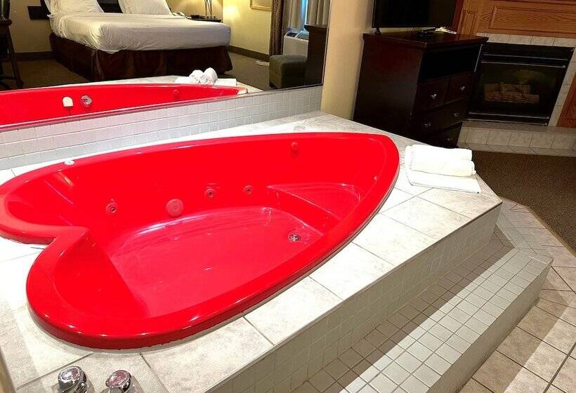 デラックスルーム, Super 8 By Wyndham Niagara Falls By The Falls