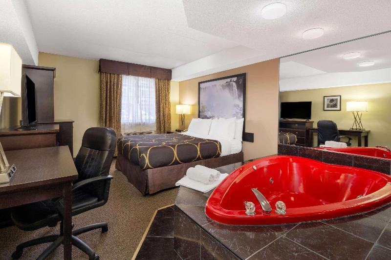 デラックスルーム, Super 8 By Wyndham Niagara Falls By The Falls