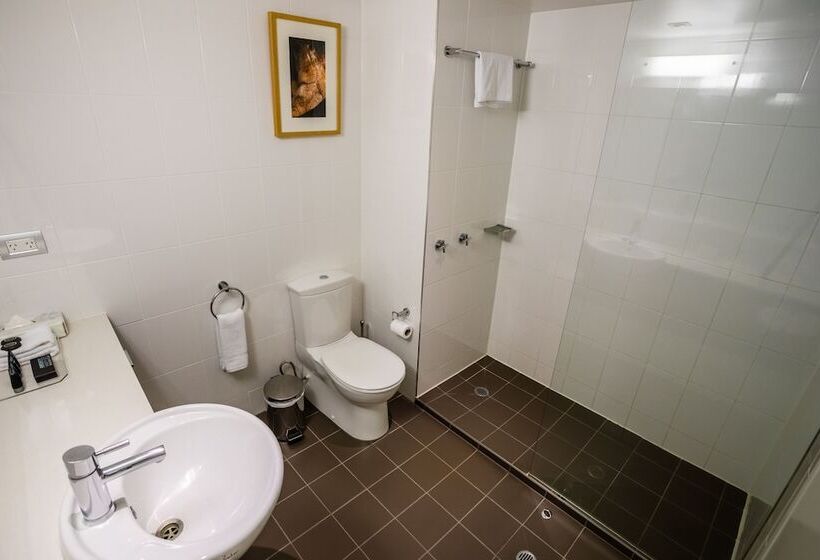 디럭스 인테리어 룸, Amora Hotel Riverwalk Melbourne