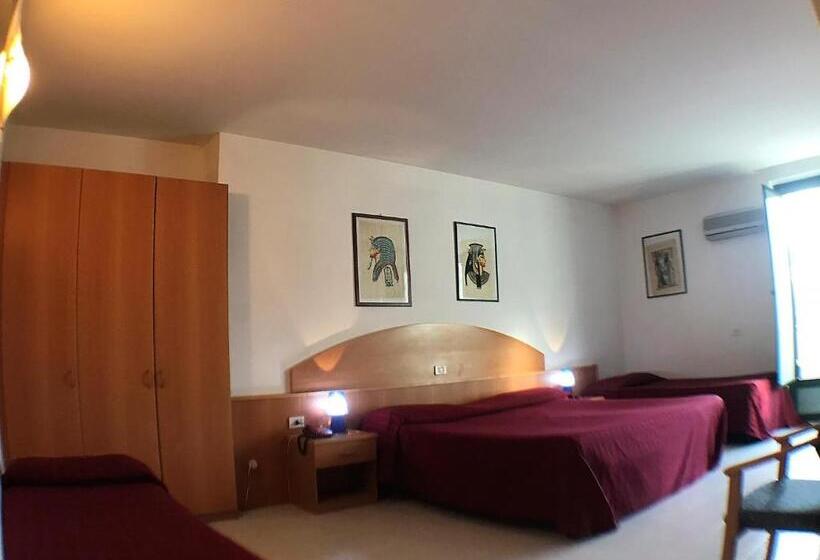 اتاق استاندارد چهار تخته, Ascot Lodging